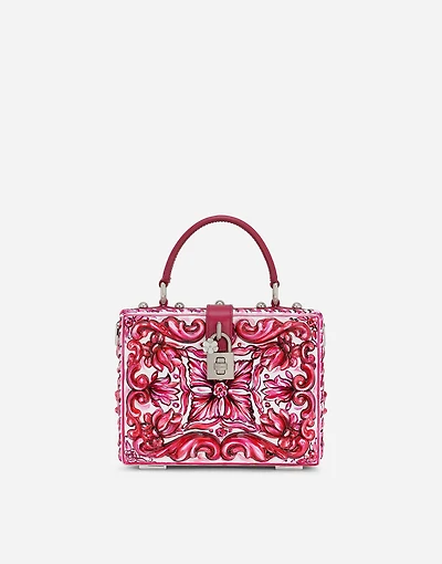 Dolce box handbag