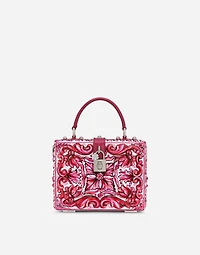 Dolce box handbag