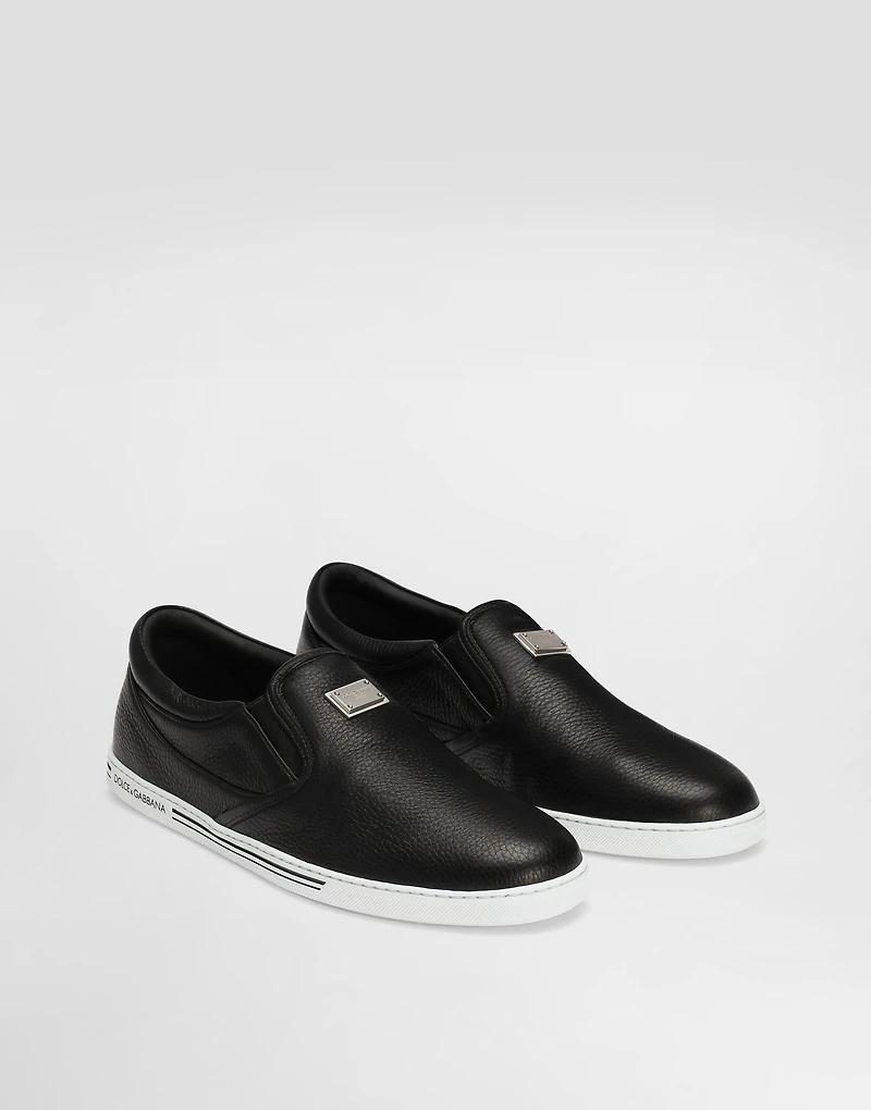 Deerskin Saint Tropez sneakers