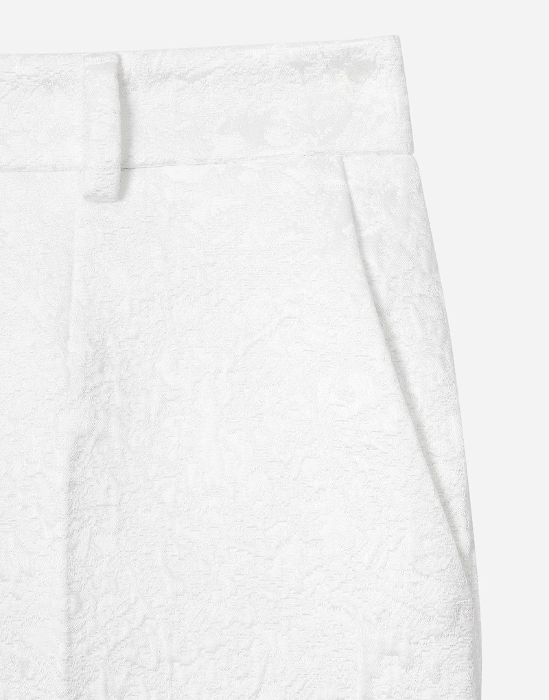 Brocade shorts