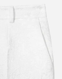 Brocade shorts