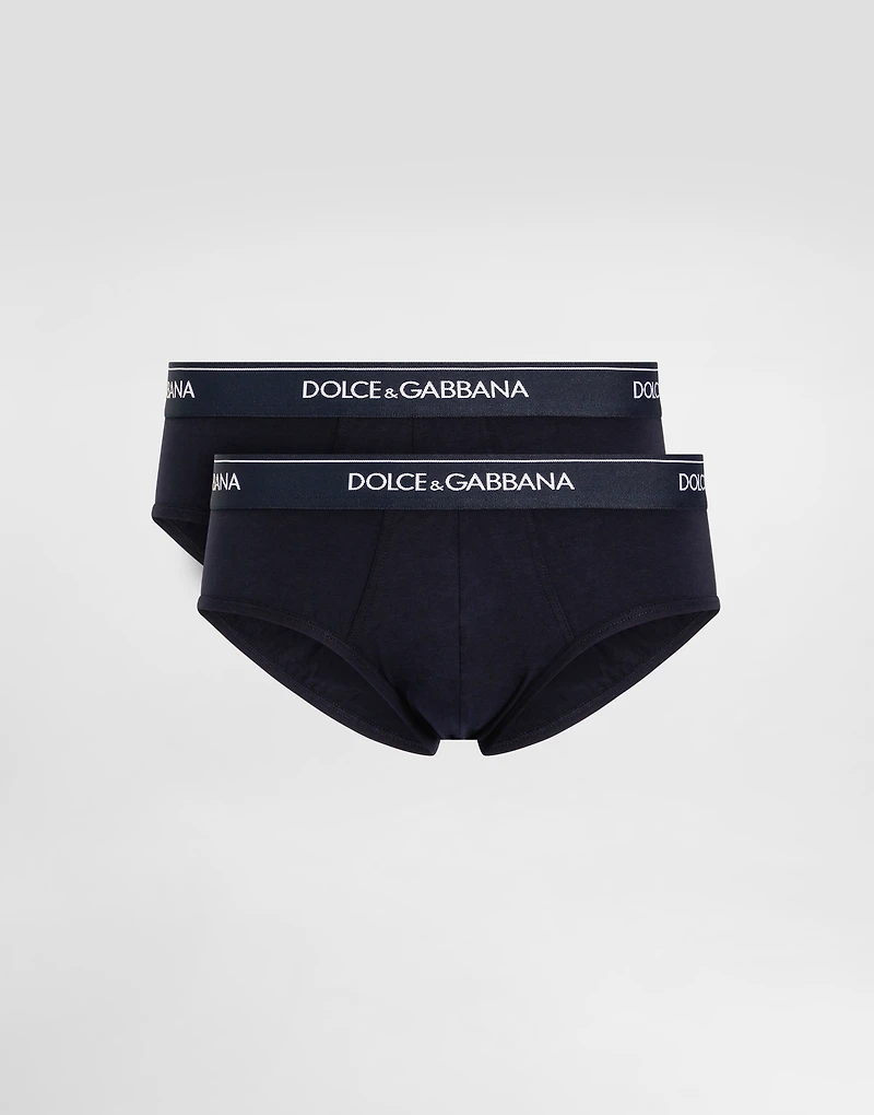 Two-pack Brando briefs stretch cotton