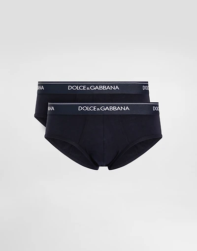 Two-pack Brando briefs stretch cotton