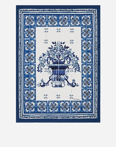 Silk Blanket Doubled with Wool
