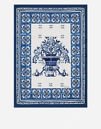 Silk Blanket Doubled with Wool