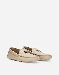 Deerskin driver shoes