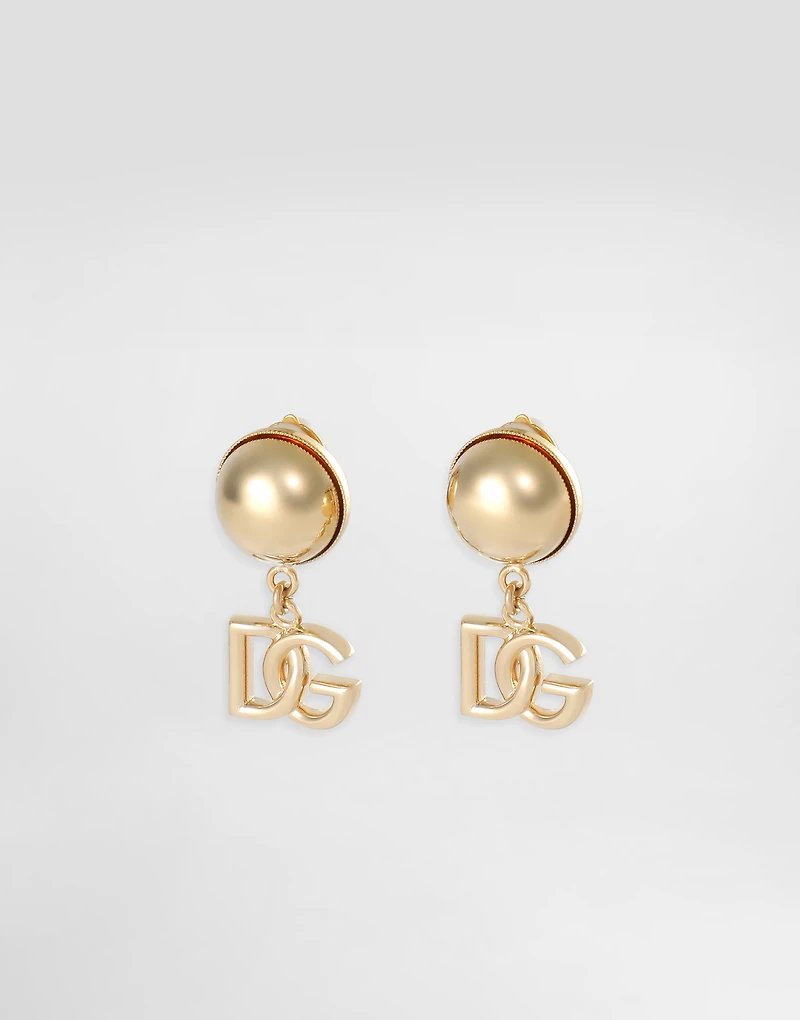 DG clip earrings