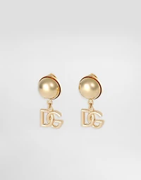 DG clip earrings