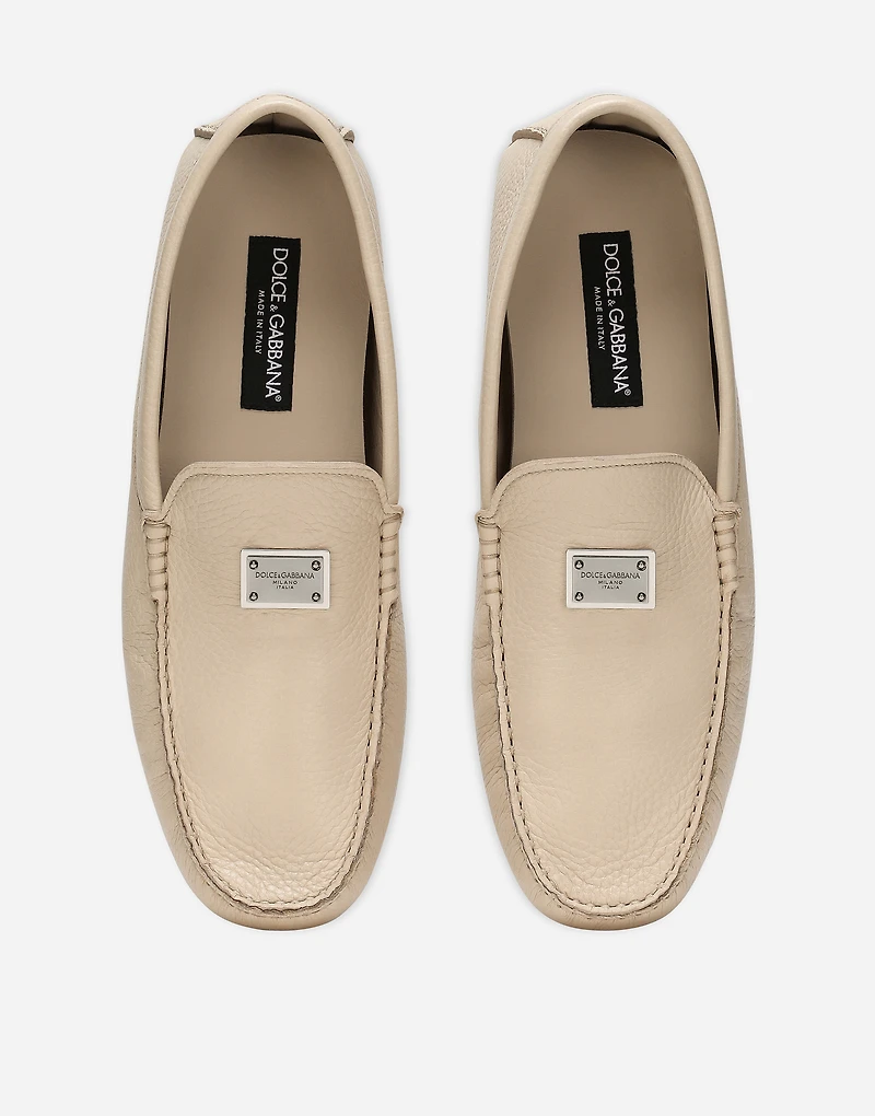 Deerskin driver shoes