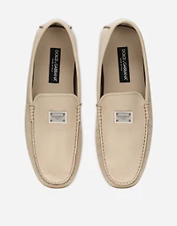 Deerskin driver shoes