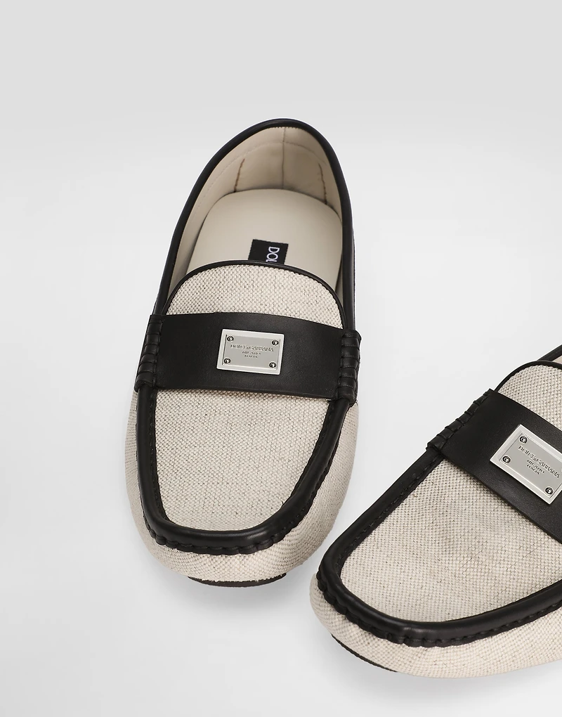 DG driver salt&pepper slipper