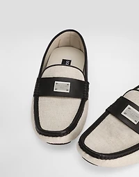 DG driver salt&pepper slipper