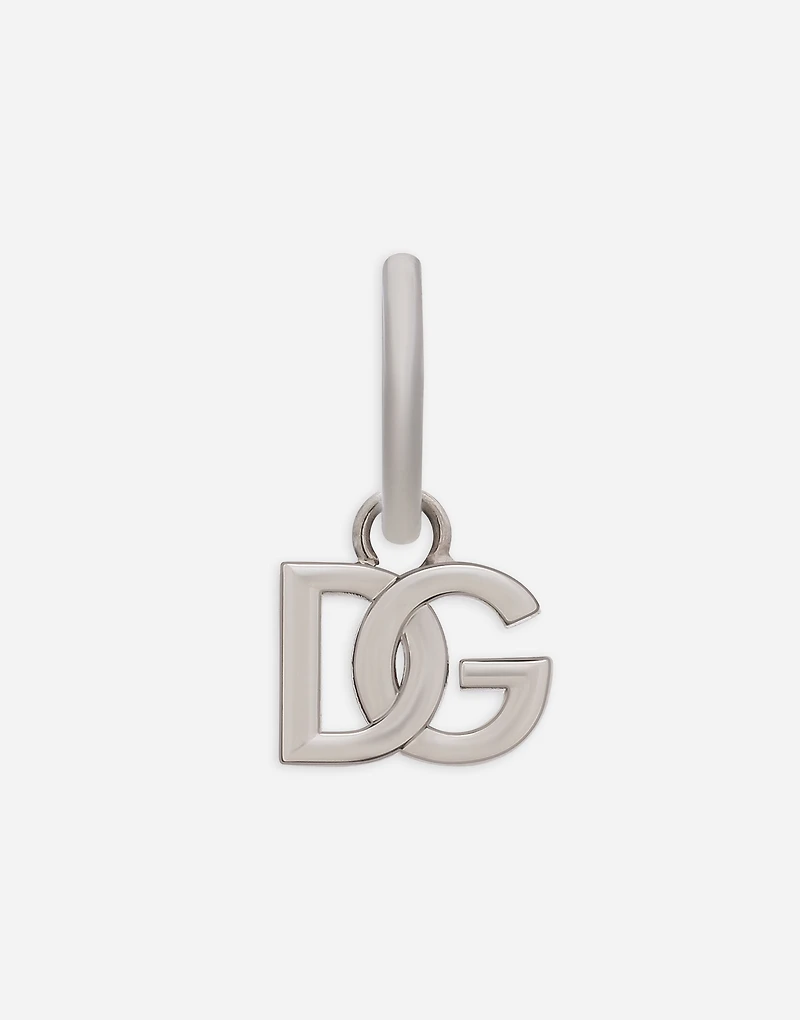Single DG logo earring
