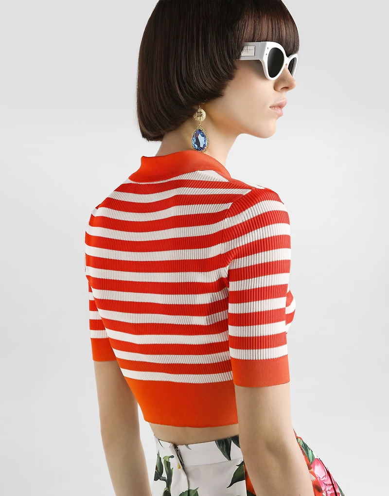 Viscose polo