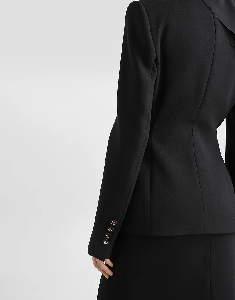Single-breasted wool Dolce jacket