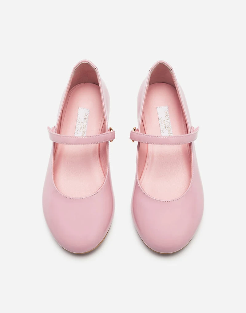 Patent leather Mary Janes