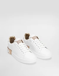 Calfskin Portofino sneakers