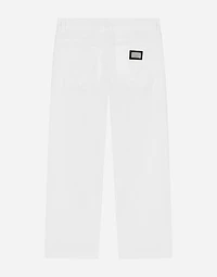 5-pocket ripped denim jeans