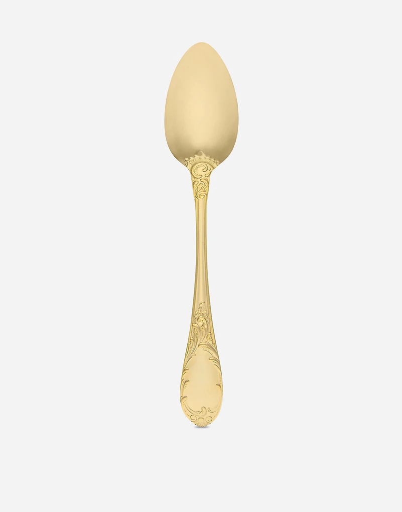 24k Gold Plated Soup Spoon