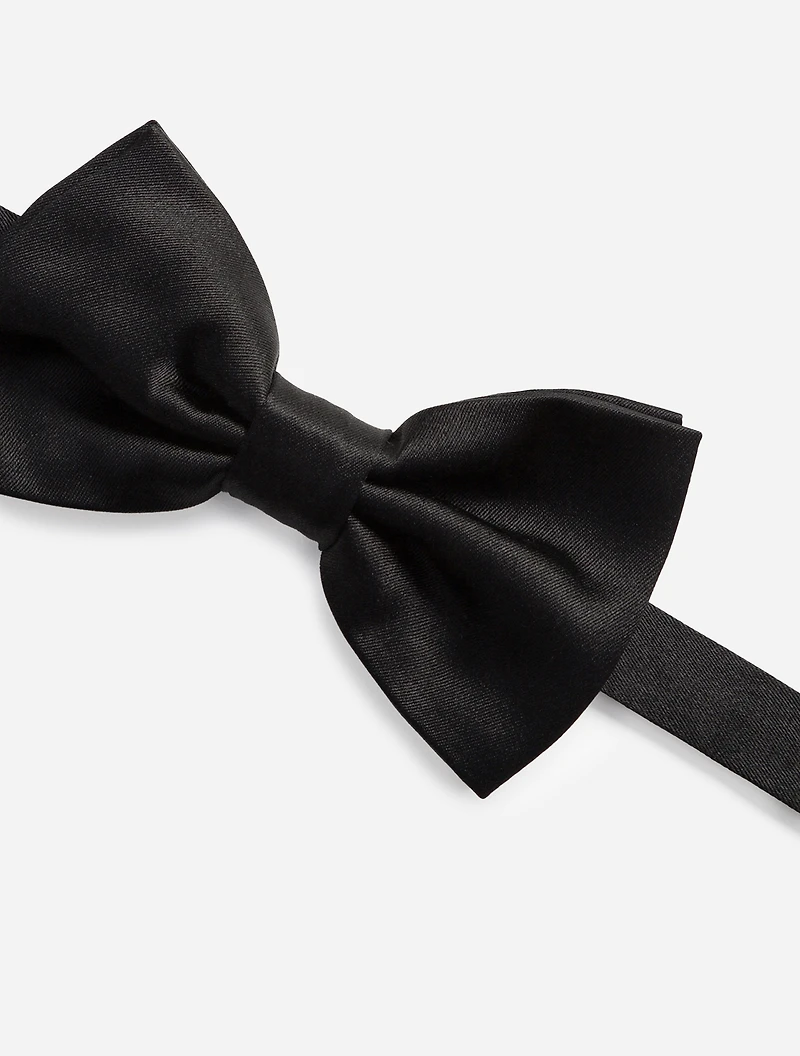 Silk bow tie