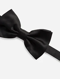 Silk bow tie