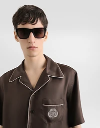 Hawaii silk twill shirt