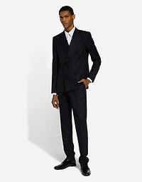Double-breasted Sicilia-fit suit