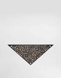Silk twill stole