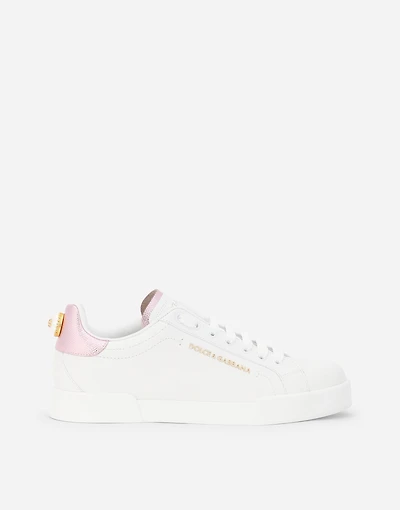 Portofino sneakers nappa calfskin with lettering