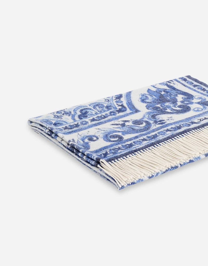 Cashmere Jacquard Blanket