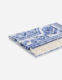 Cashmere Jacquard Blanket