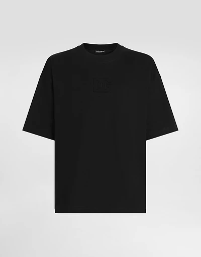 Cotton T-shirt with logo