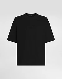 Cotton T-shirt with logo