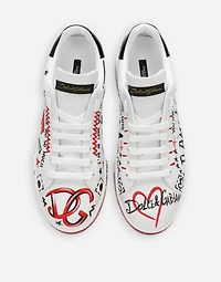 Portofino Love DG sneakers