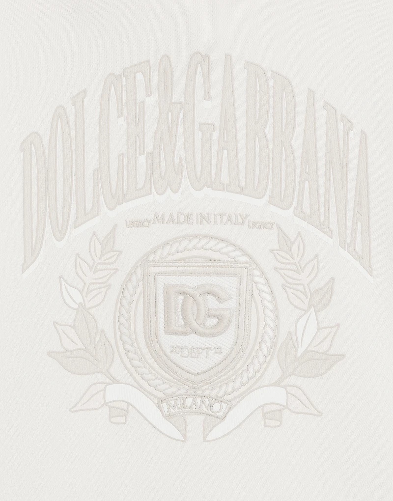Hoodie with Dolce&Gabbana logo