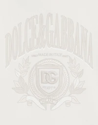 Hoodie with Dolce&Gabbana logo