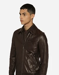 Leather jacket