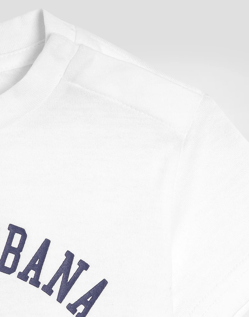Jerseyt-shirt with dolce&gabbana print