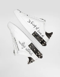 Portofino calfskin sneakers