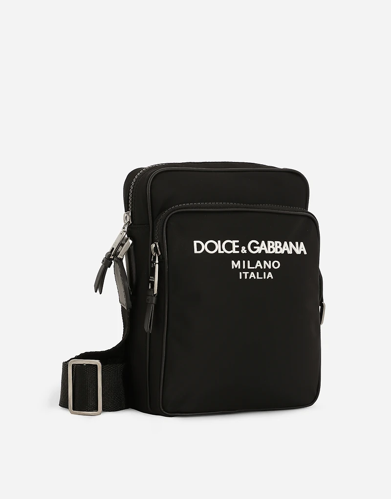 Nylon crossbody bag