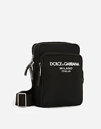Nylon crossbody bag