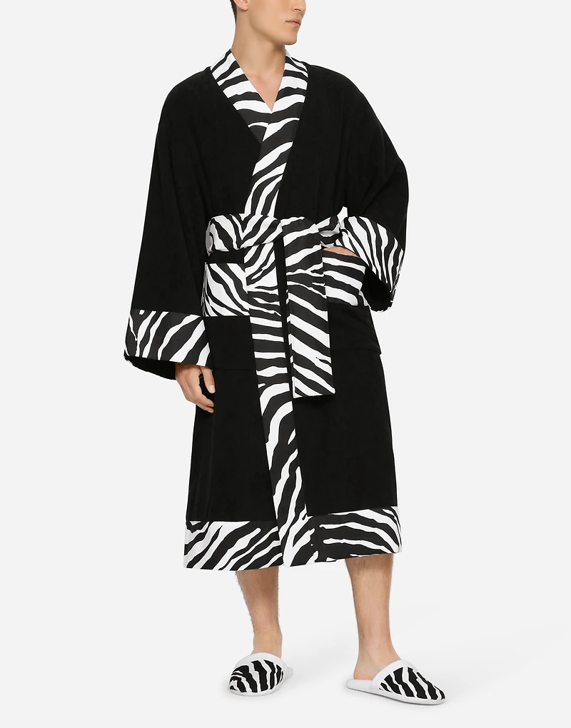 Cotton Terry Bathrobe