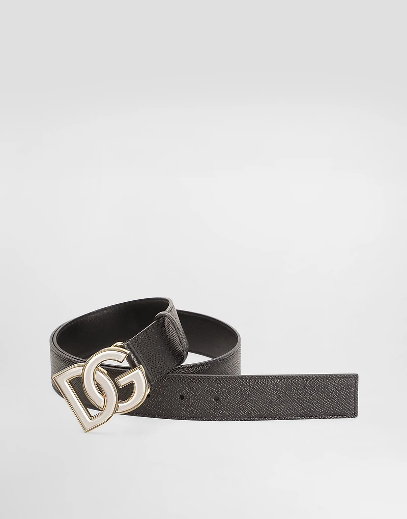 Alpine calfskin belt