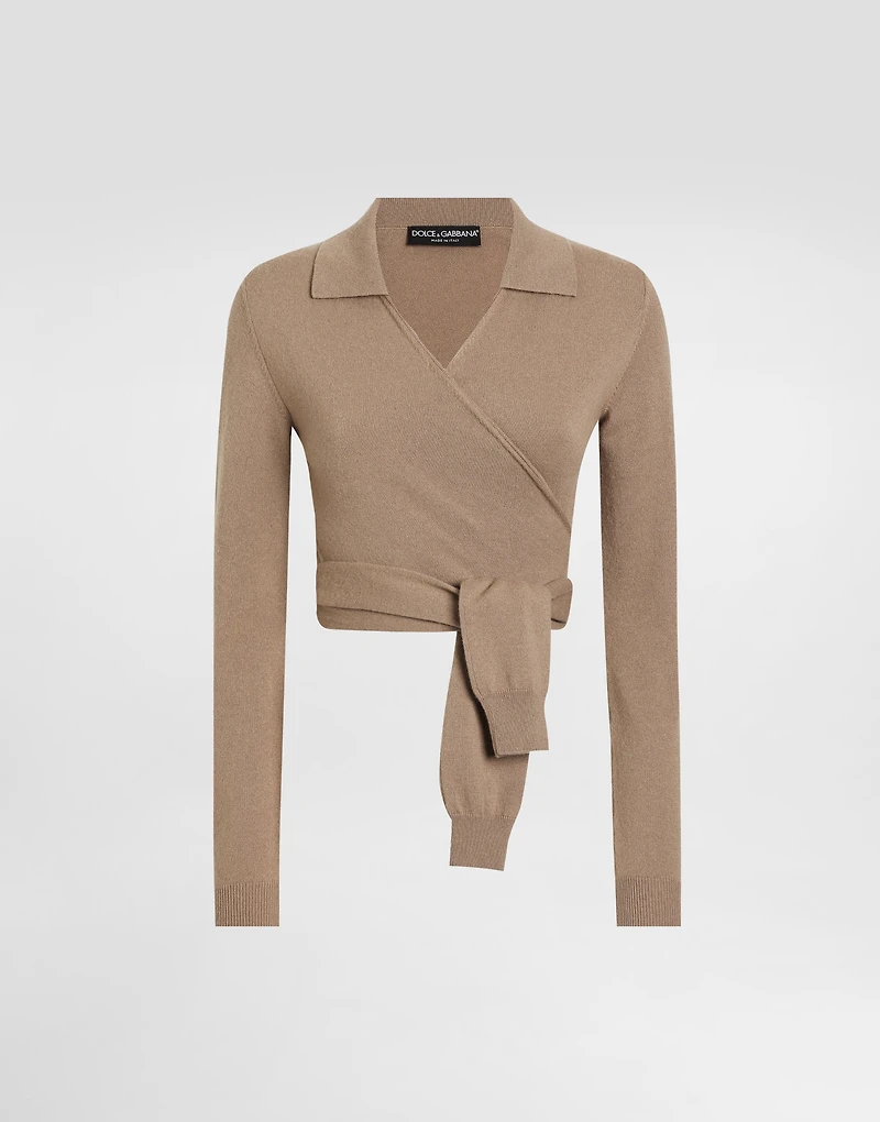 Cashmere cardigan