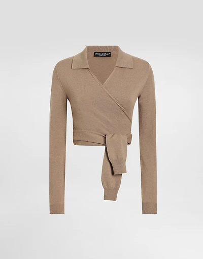 Cashmere cardigan