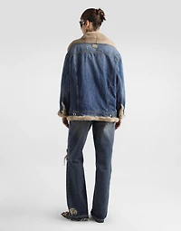 5-pocket denim trousers