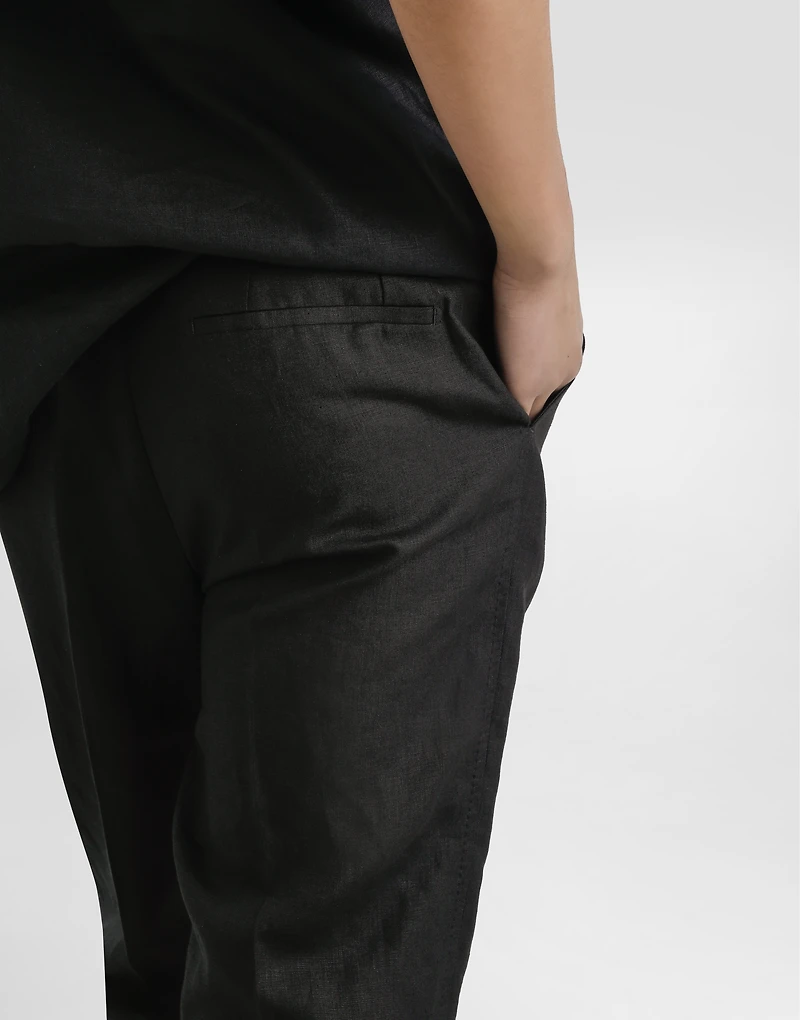 Linen trousers