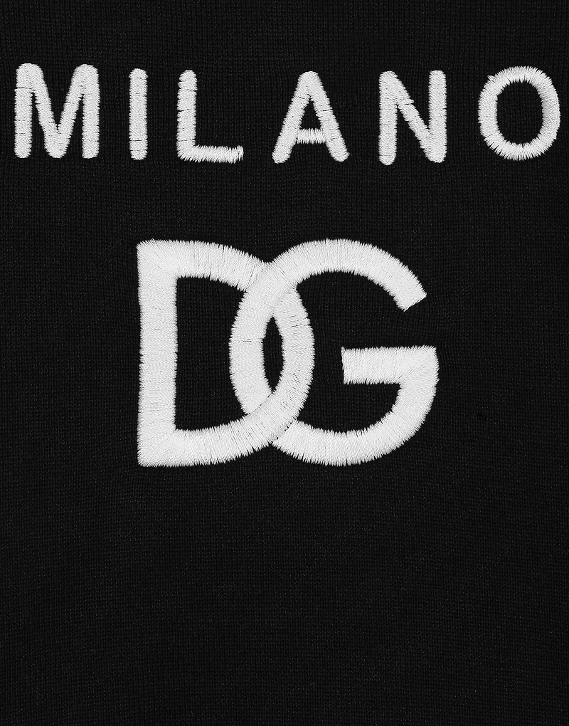 Jersey sweatshirt with Dolce&Gabbana print