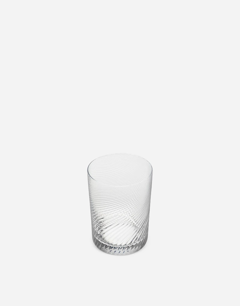 Set 2 Hand-Blown Murano Water Glasses