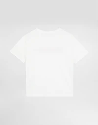 Jersey T-shirt with Dolce&Gabbana logo